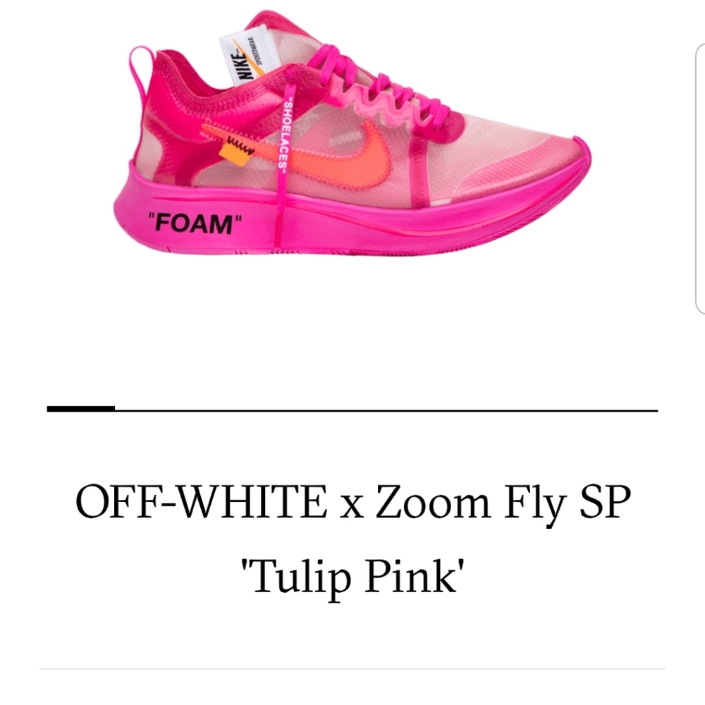 Off-white sneakers